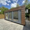 Modulaire kantoorunit 6x3 m 8 Van bouwplaats tot thuiskantoor: deze kantoorcontainers passen zich moeiteloos aan uw wensen aan.